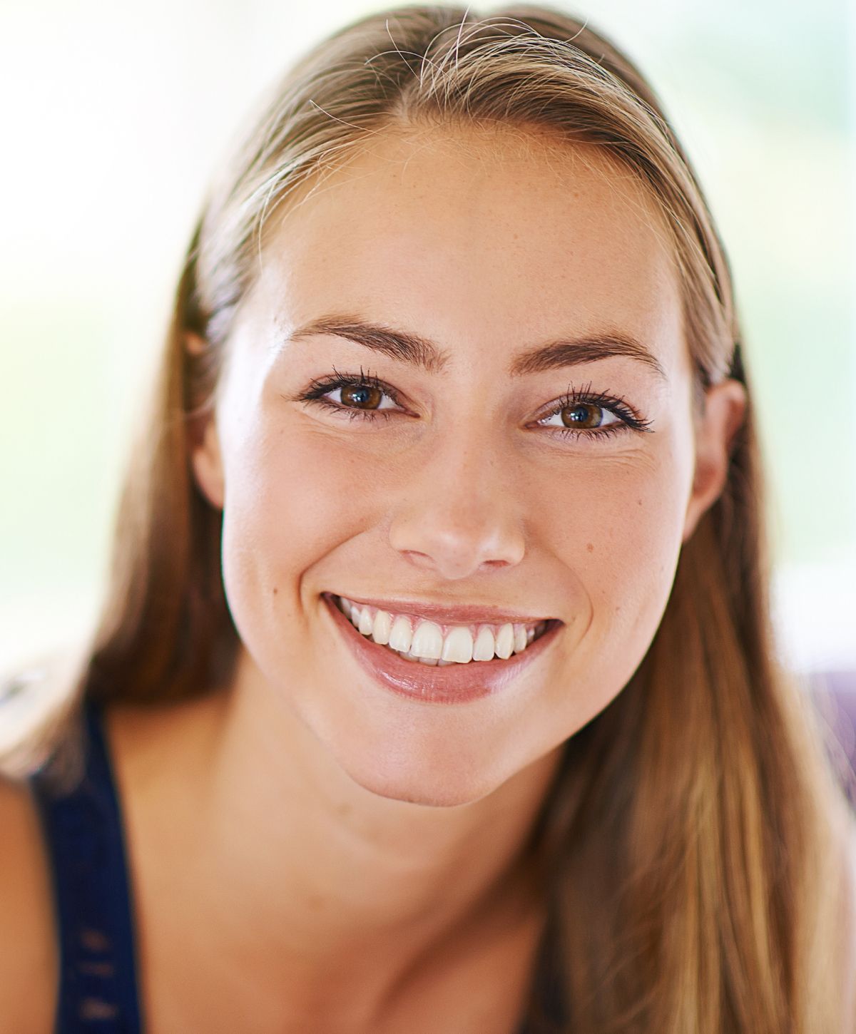 millburn facial scanning model smiling