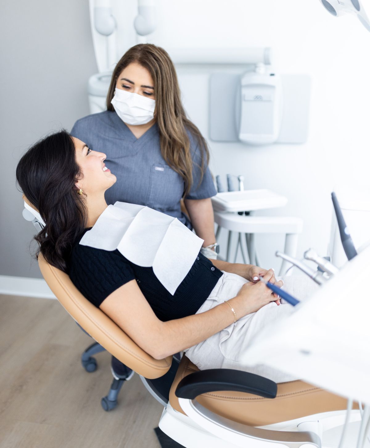 clark veneers patient smiling